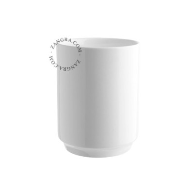 Porcelanowy kubek - wysokość 13 cm Zangra