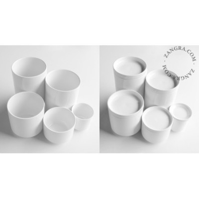Porcelain cup – height 13 cm Zangra