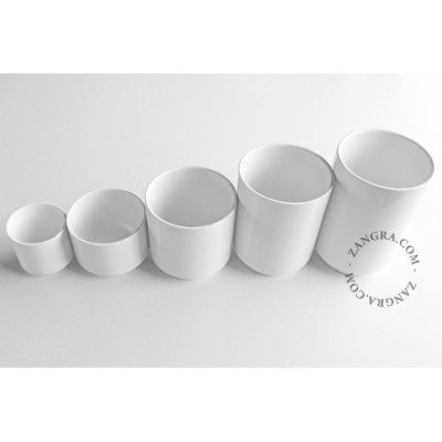 Porcelanowy kubek - wysokość 15 cm Zangra