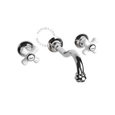 Delphin wall-mounted mixer tap Zangra