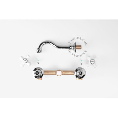 Delphin wall-mounted mixer tap Zangra