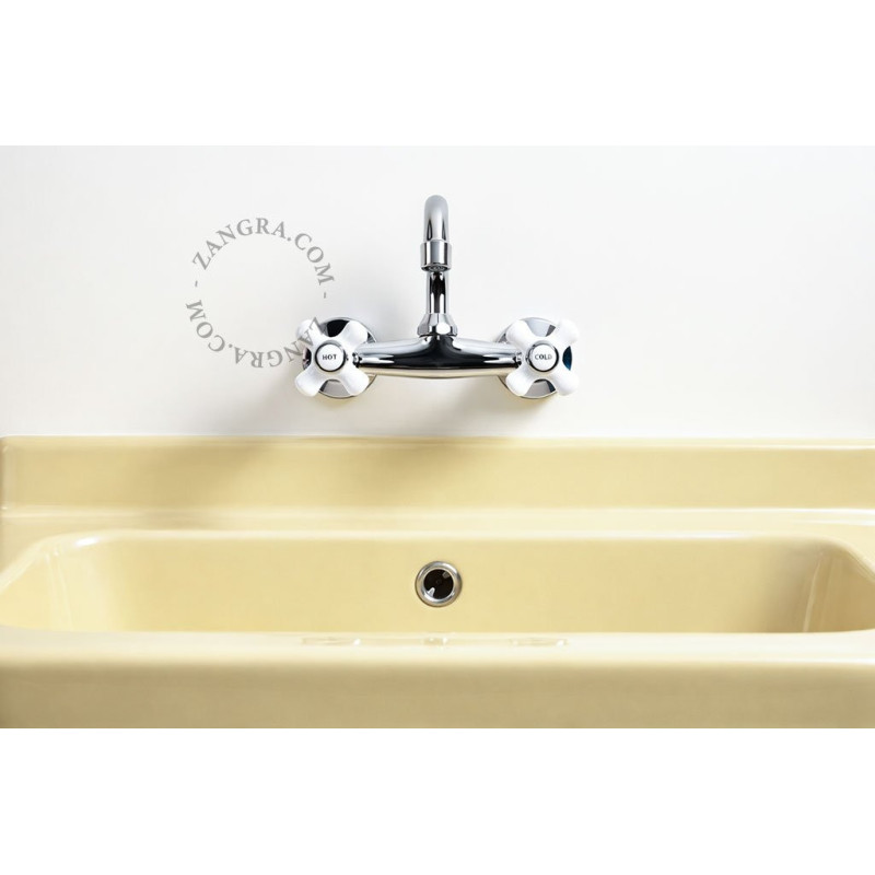 Doris wall-mounted mixer tap Zangra