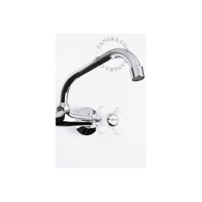 Doris wall-mounted mixer tap Zangra
