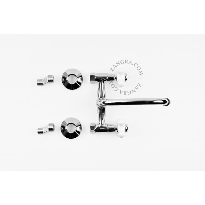 Doris wall-mounted mixer tap Zangra