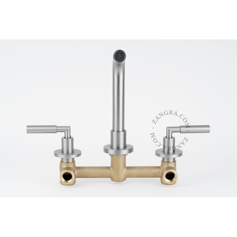 Clea wall-mounted mixer tap Zangra