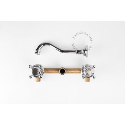 Cyprus wall-mounted mixer tap Zangra