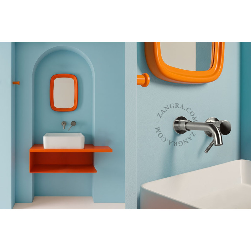Cuba wall-mounted mixer tap Zangra
