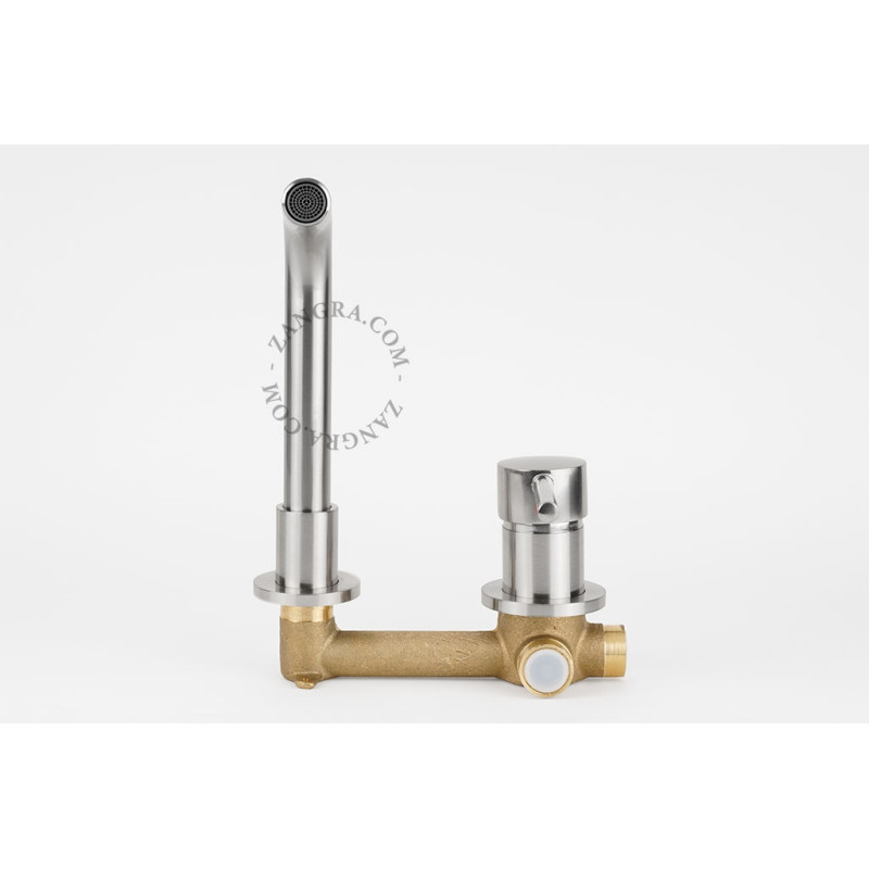 Cuba wall-mounted mixer tap Zangra