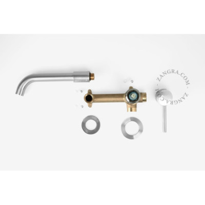 Cuba wall-mounted mixer tap Zangra