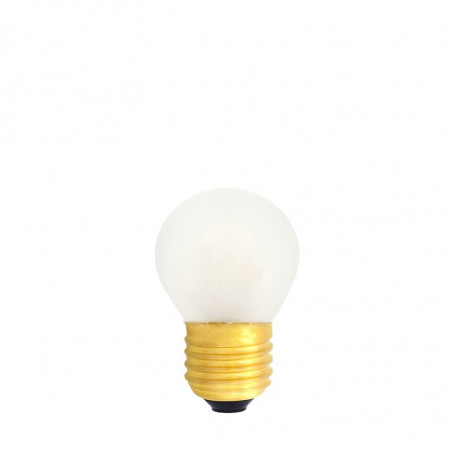 Glass festoon light bulb LED 45mm 0,6W frosted, very warm light EIKO