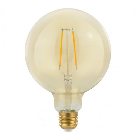 Decorative eco Gold Retro Shine LED light bulb 125mm 2W Spectrum LED