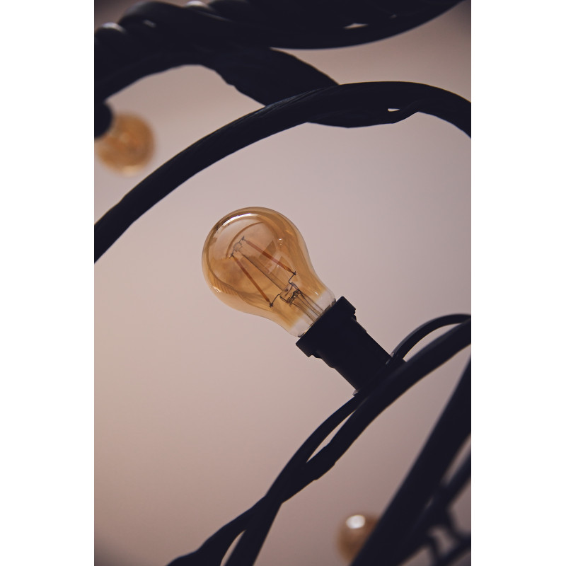 Light Bulb Gold Retro Shine LED 60mm 2W warm