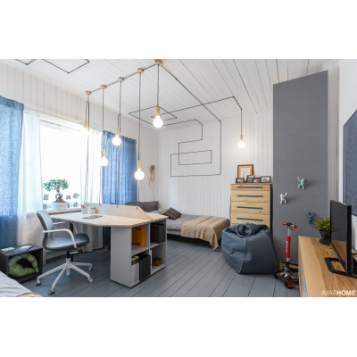 Cable holder dark beige structural