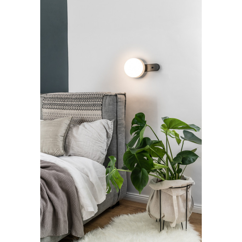 KUUL D1 lampa ścienna / kinkiet z włącznikiem
