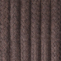 Round electric cable covered by cotton B10 brown ground 2x0.75