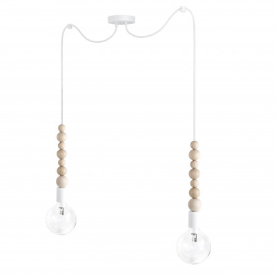 Loft Sfarer white wall lamp