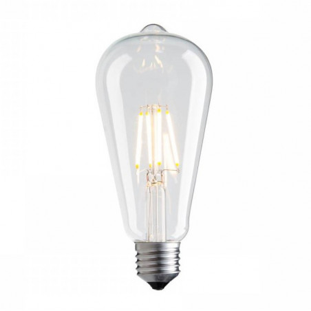 Decorative eco LED  light bulb ST64 64mm 7,5W Polux