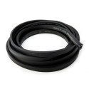 Black lighting, two-core flat cable 2x1,5 mm2, 1mb cable for garlands