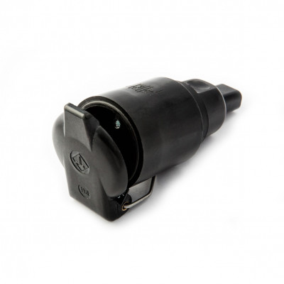 Socket 230V 16A  IP44 for flat cable - connector
