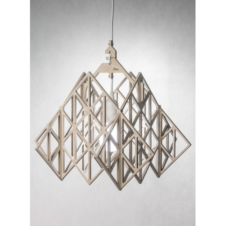 TAKAMALA HIMMELI light – wood eco pendant light, ceiling lamp of plywood
