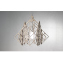 TAKAMALA HIMMELI light – wood eco pendant light, ceiling lamp of plywood