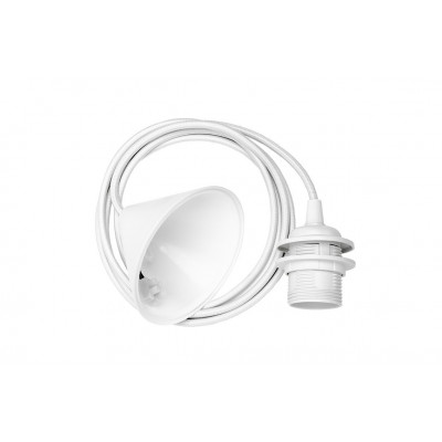 Pendant for lampshade white CORD SET 2.1 m E27 UMAGE (VITA Copenhagen)