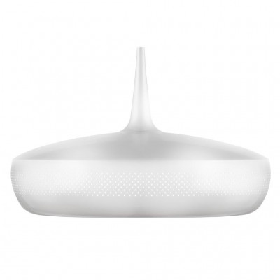 CLAVA DINE matt white pendant shade – UMAGE