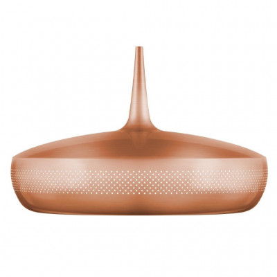Lampa Clava Dine Copper V2 UMAGE (dawniej VITA Copenhagen) - copper, white inside