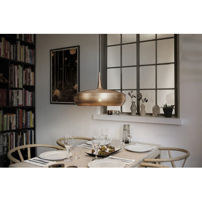 Lampa Clava Dine Copper V2 UMAGE (dawniej VITA Copenhagen) - copper, white inside