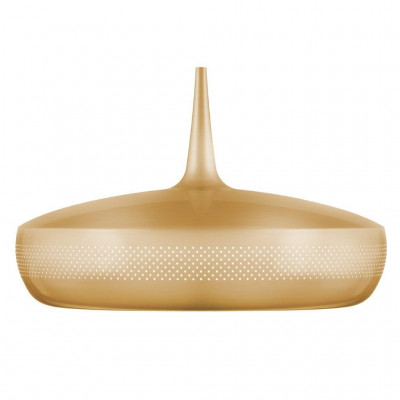 Lamp Clava Dine Brass V2 UMAGE (VITA Copenhagen) - brass, white inside