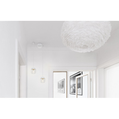 CANNONBALL CLUSTER 2 white pendant suspension set – UMAGE