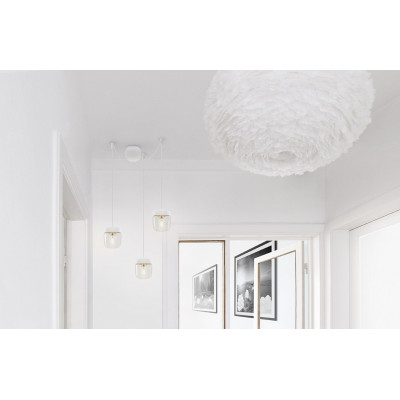 CANNONBALL CLUSTER 3 white pendant suspension set – UMAGE