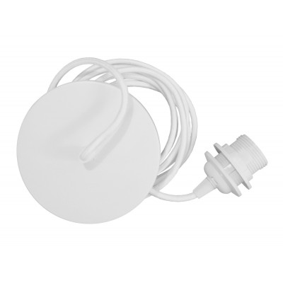 ROSETTE white pendant suspension set, 2.1 m – UMAGE