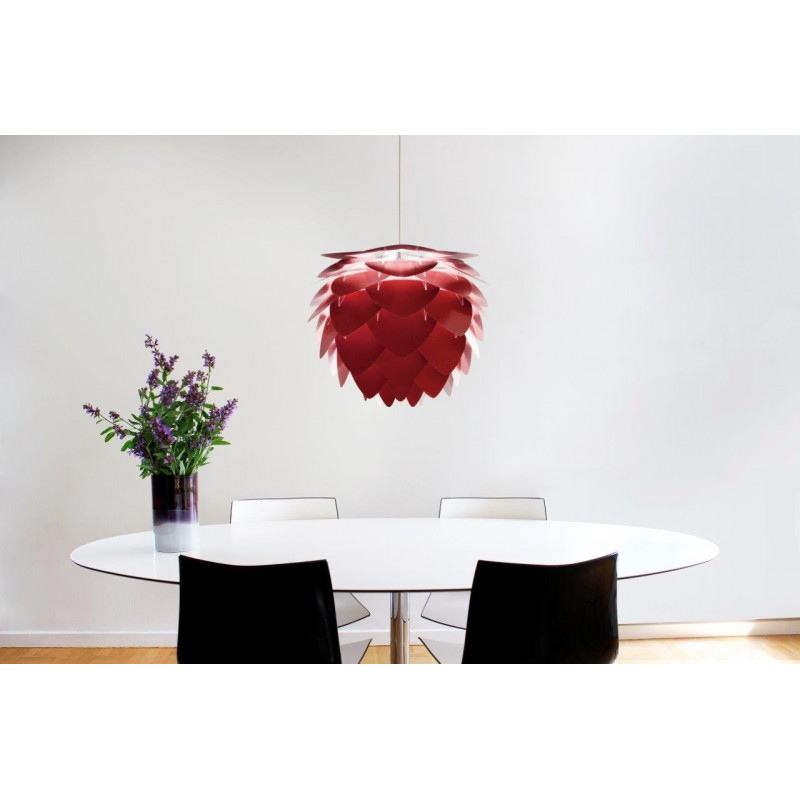 Lamp Aluvia medium ruby UMAGE (VITA Copenhagen) - burgundy