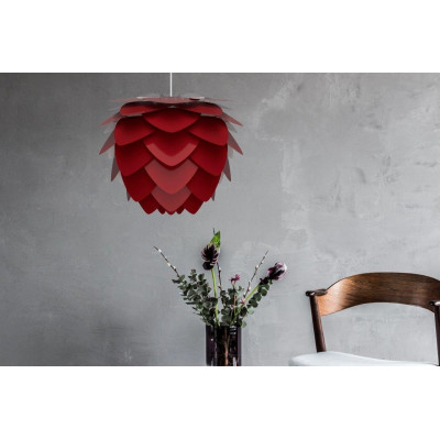 Lamp Aluvia medium ruby UMAGE (VITA Copenhagen) - burgundy