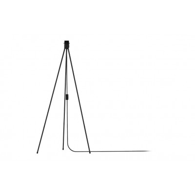 Lamp base Tripod Floor UMAGE (VITA Copenhagen) - black