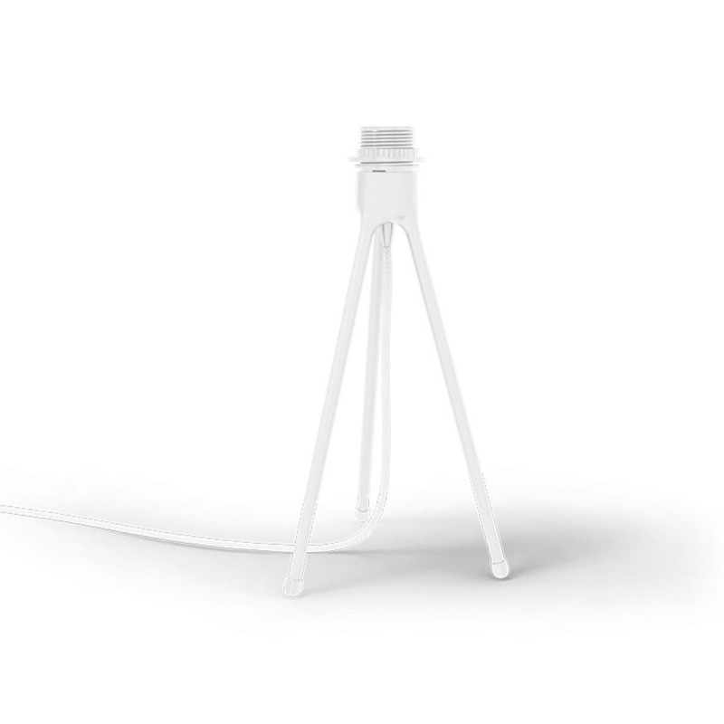 Lamp base Tripod Table white UMAGE