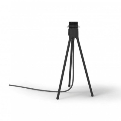 Lamp base Tripod Table UMAGE (VITA Copenhagen) - black