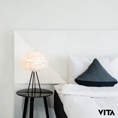 Lamp base Tripod Table UMAGE (VITA Copenhagen) - black