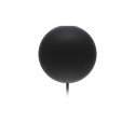 Pendant for lampshade black Cannonball 2,5m black UMAGE