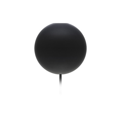 Pendant for lampshade black Cannonball 2,5m UMAGE (VITA Copenhagen) black