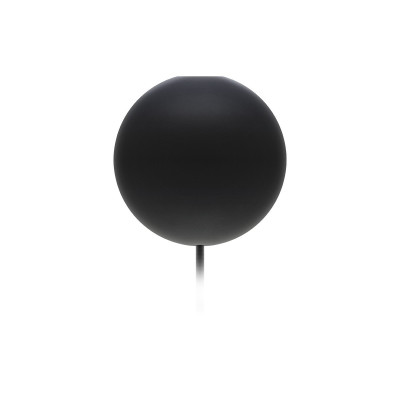 Zawieszenie do lamp czarny oplot 2,5m Cannonball czarny UMAGE