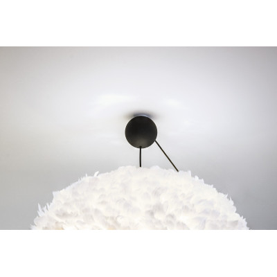 Pendant for lampshade black Cannonball 2,5m UMAGE (VITA Copenhagen) black