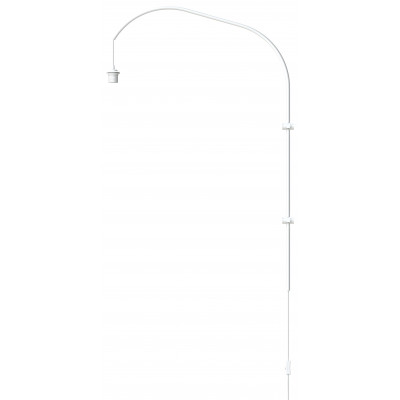 Wall lamp arm Willow single UMAGE (VITA Copenhagen) - white