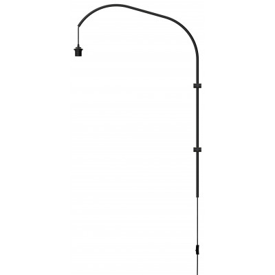 Wall lamp arm Willow single UMAGE (VITA Copenhagen) - black
