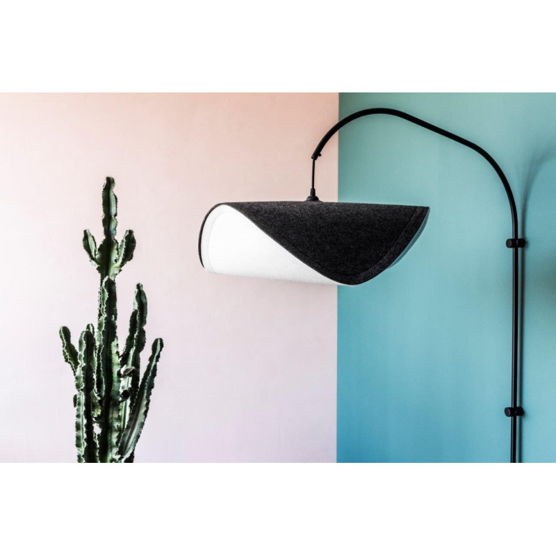 Wall lamp arm Willow single UMAGE (VITA Copenhagen) - black