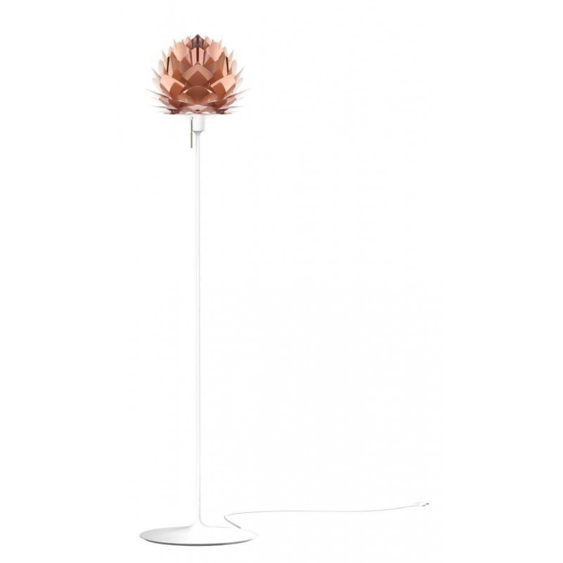 Lamp Silvia Mini white, copper UMAGE