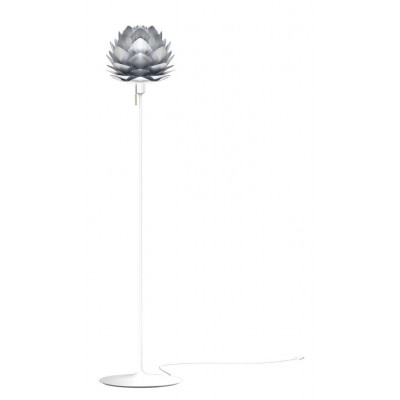 Lamp Silvia Steel UMAGE (VITA Copenhagen) - white & silver