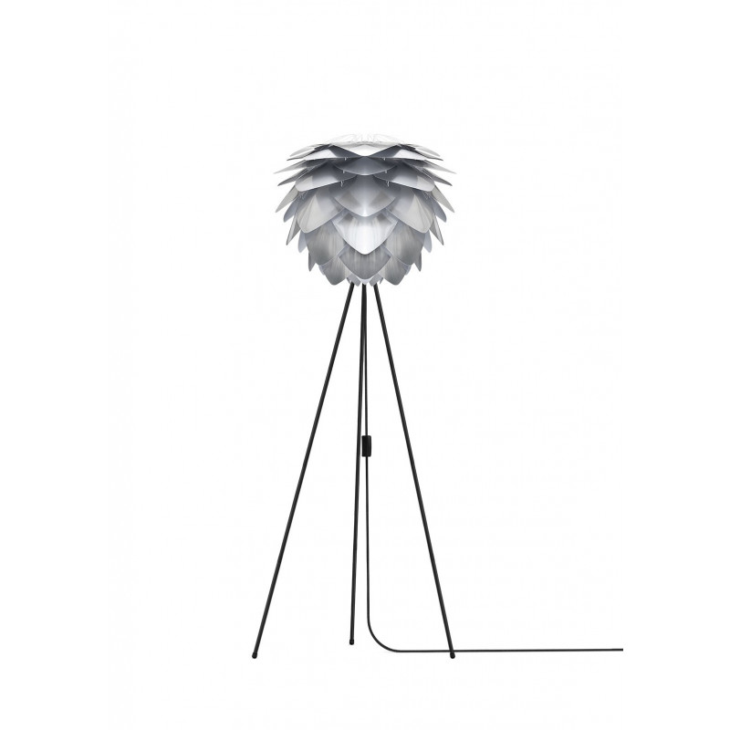 Lamp Silvia Steel UMAGE (VITA Copenhagen) - white & silver