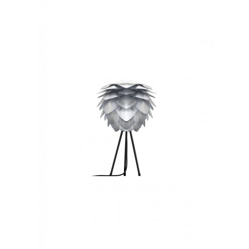 Lamp Silvia Mini steel UMAGE (VITA Copenhagen) - white & silver